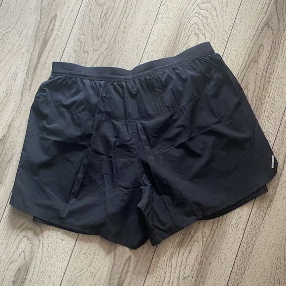 Nike Men’s Black Flex Stride 5” Athletic Shorts - Picture 4 of 14